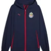 Chivas-Puma-Raglan-Navy-Zip-Jacket