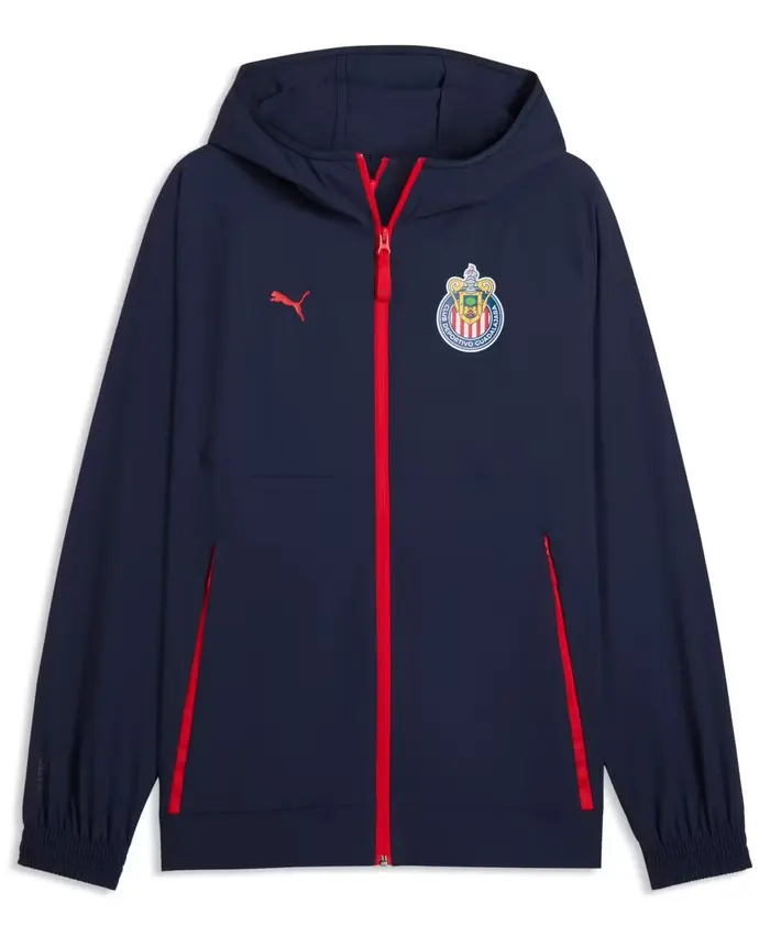 Chivas-Puma-Raglan-Navy-Zip-Jacket