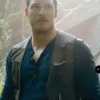 Chris Pratt Jurassic World Fallen Kingdom Leather Vest