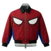 Chris Wesly Spider-Man Red And Blue Bomber Jacket Front view