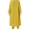 Christopher Lloyd Back To The Future Yellow Coat