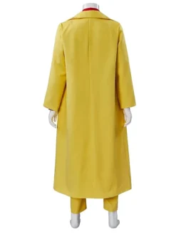 Christopher Lloyd Back To The Future Yellow Coat