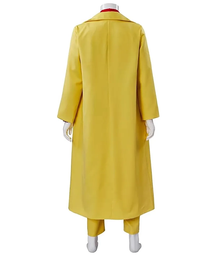 Christopher Lloyd Back To The Future Yellow Coat
