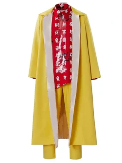 Christopher Lloyd Back To The Yellow Future Coat