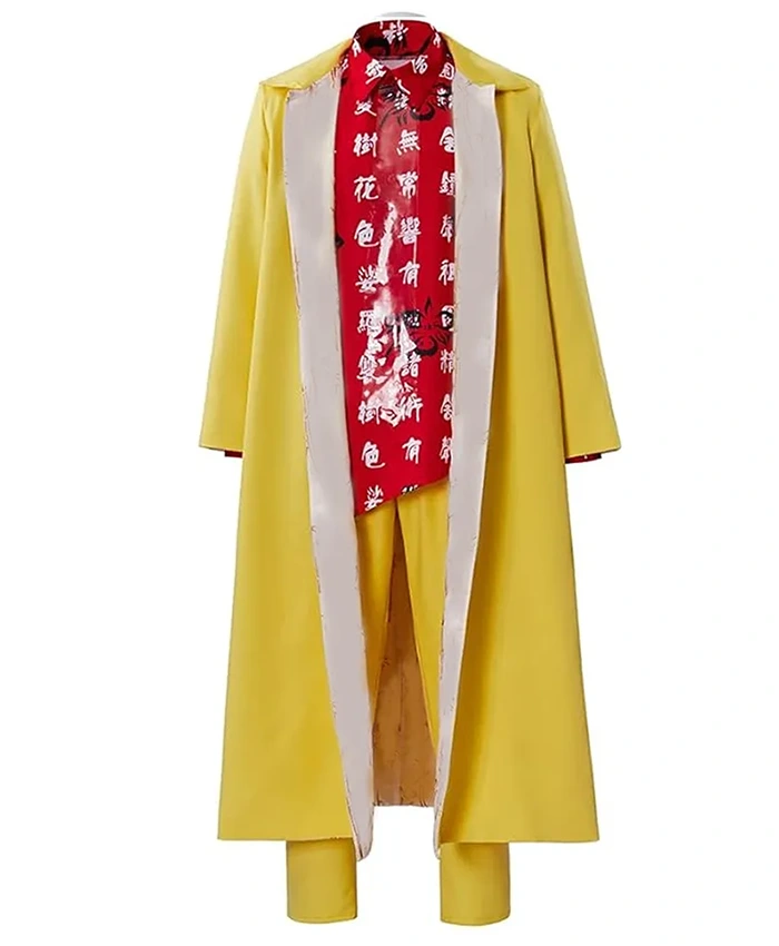 Christopher Lloyd Back To The Yellow Future Coat