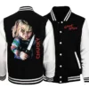 Chucky Bomber Wool Varsity Jacket