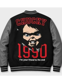 Chucky Good Guys x Reason Varsity Jacket
