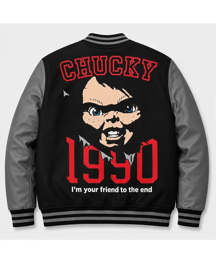 Chucky Good Guys x Reason Varsity Jacket