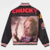 Chucky Halloween Varsity Wool Jacket