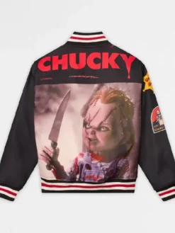 Chucky Halloween Varsity Wool Jacket