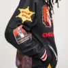 Chucky Halloween Wool Varsity Jacket