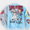 Chucky Love Hurts Varsity Jacket