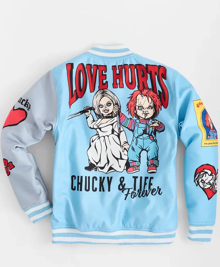 Chucky Love Hurts Varsity Jacket