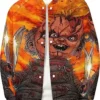 Chucky Varsity Bomber Wool Jacket