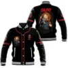 Chucky Varsity Wool Bomber Jacket