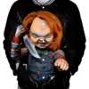 Chucky Wool Varsity Bomber Jacket