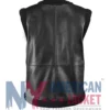 Claudia Flynn Power Book IV Black Leather Vest