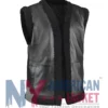 Claudia Flynn Power Book IV Leather Black Vest