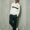 Close-up of Jude Bellingham EA FC 27 White Adidas Real Madrid Tracksuit