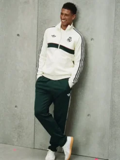 Close-up of Jude Bellingham EA FC 27 White Adidas Real Madrid Tracksuit