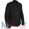 Close-up of Michael Movie Japan Premiere 2026 Jaafar Jackson Black Military Jacket