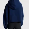 Close-up of NY Yankees x Lululemon Scuba Oversized Half-Zip Hoodie details