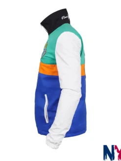 Close view of Spike Lee WNBA LVA-NYL New York or Nowhere New York Liberty Windbreaker Jacket