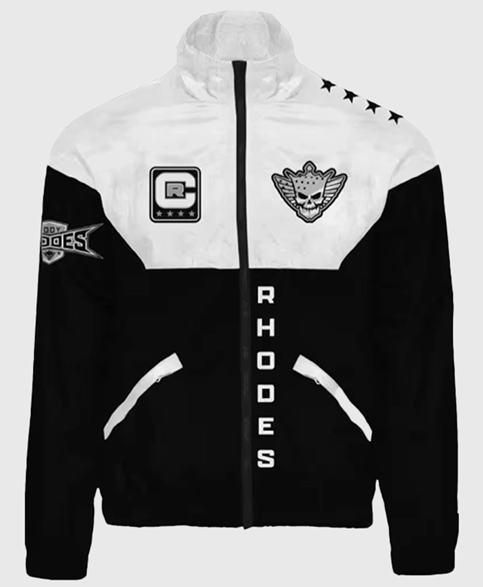 Cody Rhodes Fanatics Fest NYC 2026 Jacket Front View