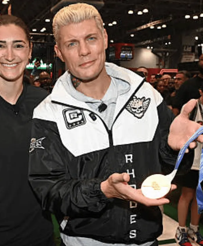 Cody Rhodes Fanatics Fest NYC 2026 Jacket