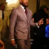 Conor McGregor UFC 329 Grey Plaid Tuxedo