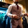 Conor McGregor UFC 329 Plaid Grey Tuxedo