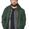 Cooper Hoffman I Want Your Sex Green Bomber Jacket
