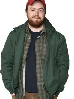Cooper Hoffman I Want Your Sex Green Bomber Jacket