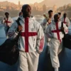 Corteiz x 2026 England World Cup Track Jacket
