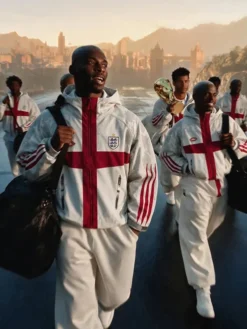 Corteiz x 2026 England World Cup Track Jacket
