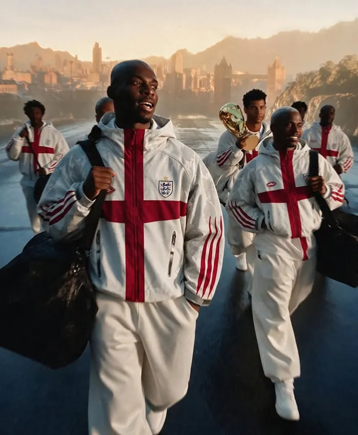 Corteiz x 2026 England World Cup Track Jacket
