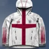 Corteiz x England 2026 World Cup Track Jacket