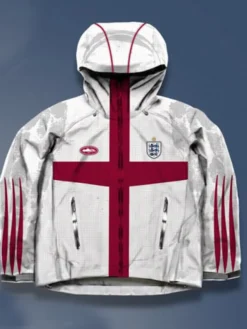 Corteiz x England 2026 World Cup Track Jacket
