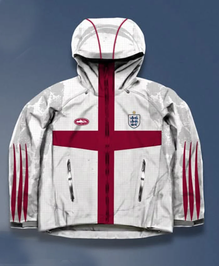 Corteiz x England 2026 World Cup Track Jacket