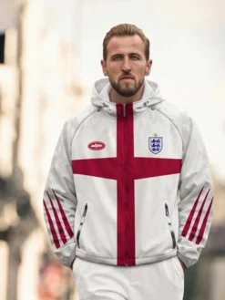 Corteiz x England World Cup 2026 Track Jacket