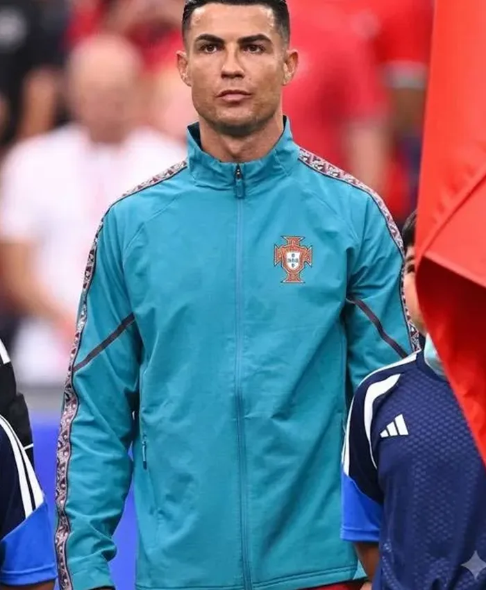 Cristiano Ronaldo FIFA World Cup 2026 Portugal Jacket