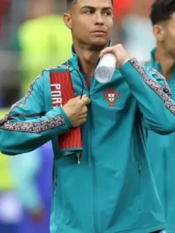 Cristiano Ronaldo Portugal FIFA World Cup 2026 Jacket