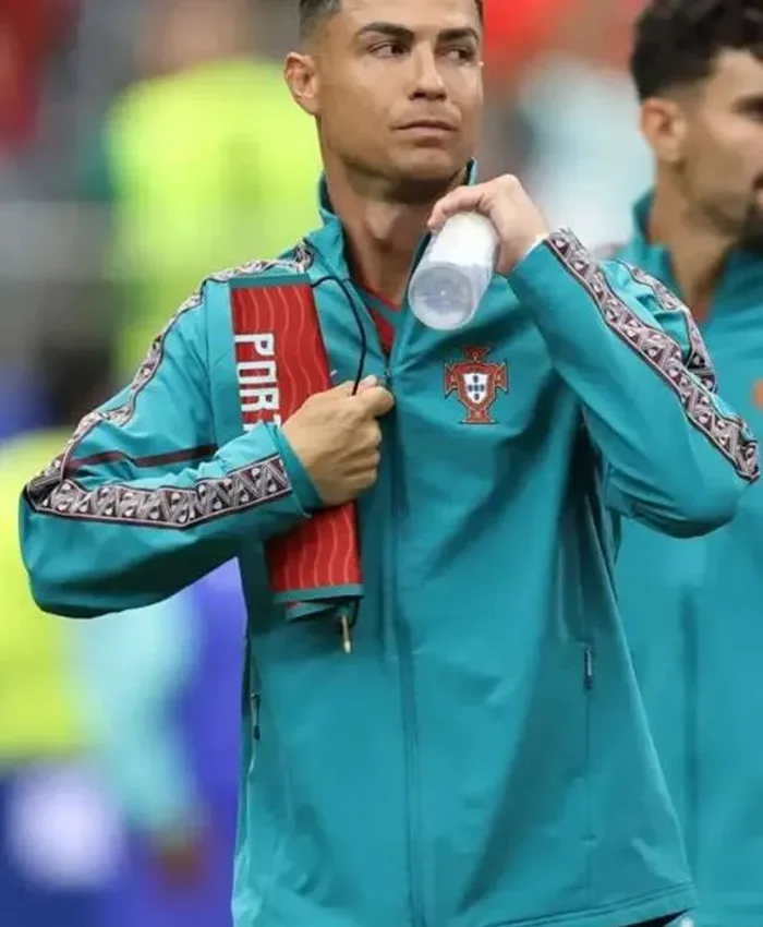 Cristiano Ronaldo Portugal FIFA World Cup 2026 Jacket