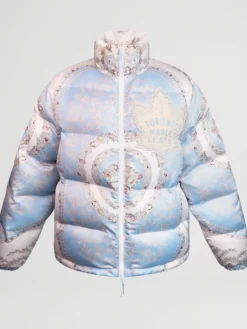 Custom Justin Beiber Toronto Maple Leafs Puffer Jacket