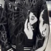 Sade Adu Custom Shattered Glass Jacket