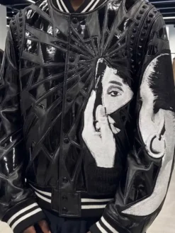 Sade Adu Custom Shattered Glass Jacket