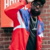 DJ Spontane MLB All-Star Game Phillies Jacket