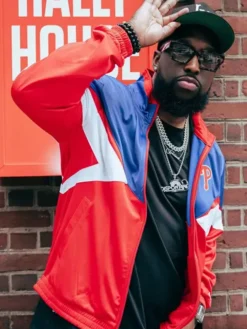 DJ Spontane MLB All-Star Game Phillies Jacket