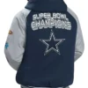 Dallas Cowboys 5X Super Bowl Champions Jacket