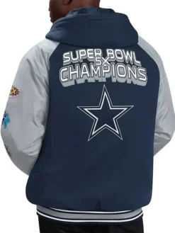 Dallas Cowboys 5X Super Bowl Champions Jacket
